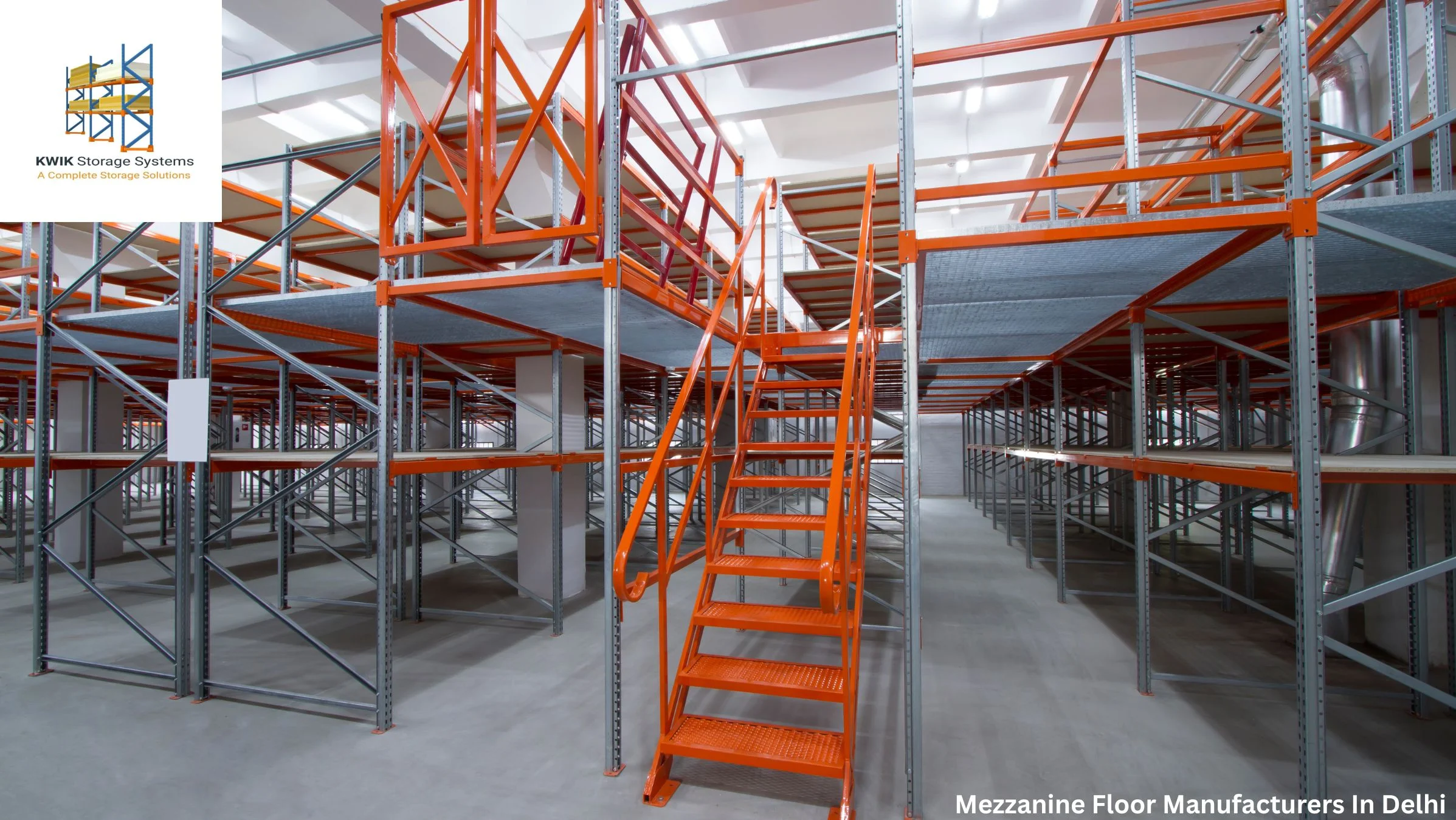 Mezzanine Floor Manufacturers In Delhi
